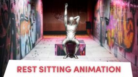 Rest Sitting Animation download