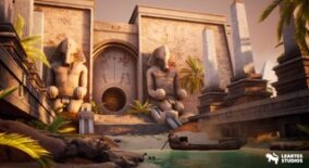 Desert Temple Environment download