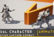 MoCap Combat Animations – Dual Character download