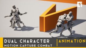 MoCap Combat Animations – Dual Character download