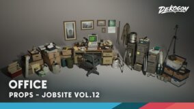 Jobsite VOL.12 – Office (Nanite & Low Poly) download