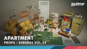 Suburbs VOL.24 – Apartment download