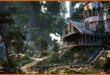 Elvish / Elven City in Forest Environment Megapack download