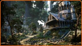 Elvish / Elven City in Forest Environment Megapack download