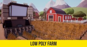 Low Poly Farm Pack download