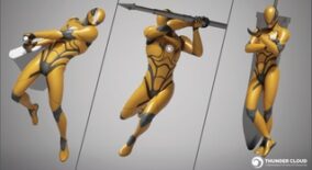 Sword & Spear Animation download