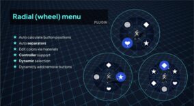Radial Menu ( Wheel ) download