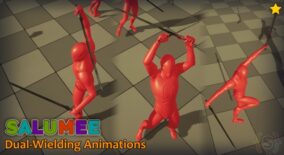 Dual Wielding Animations download