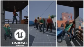 Adventure Game Locomotion System v1.1 download