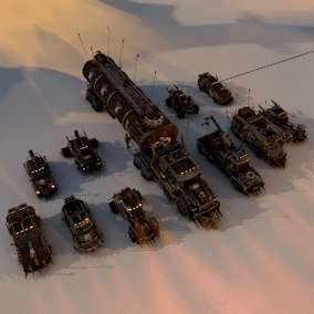 Mega Battle Car Package download