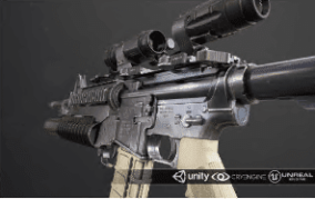 Rifle M4a1 download