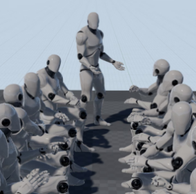 Office Meeting – MoCap Pack download