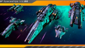 Spaceship Pack 8 download