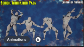 Zombie Animation Pack 1 download