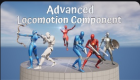 Advanced Locomotion Component v2.4 download
