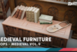 Medieval VOL.9 – Castle Furniture download