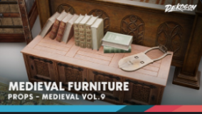 Medieval VOL.9 – Castle Furniture download