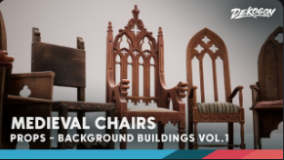 Medieval – VOL 1 – Chairs download
