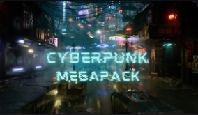 Cyberpunk City download