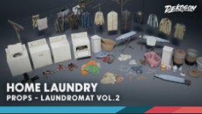Laundry VOL.2 – Home Laundry (Nanite and Low Poly) download