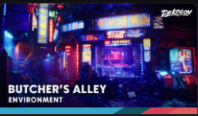 Butcher’s Alley Palmetro Future City (Nanite + LP) download