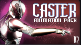 Caster – Animation Pack download