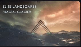 Elite Landscapes: Fractal Glacier download