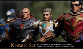 Fantasy Knight Set download
