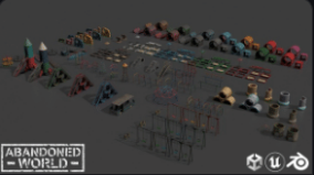 Playground Props Pack download