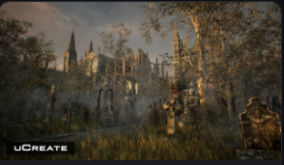 UCreate – Gothic Cathedral Asset Pack download
