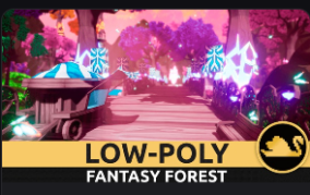 LOW-POLY – Fantasy Forest download