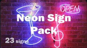 Neon Sign Pack download