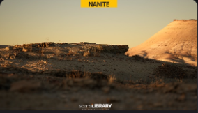 Arid Landscape (NANITE) download