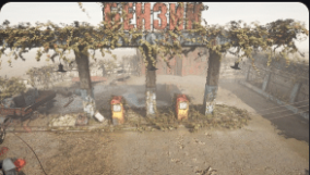 Post-apocalypse gas station download