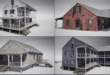 Wooden houses download
