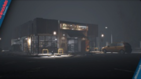 Old minimarket complete environment download