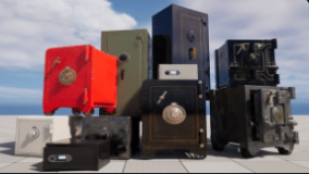 Working Safes Minigame download