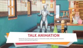 Talk Animation download