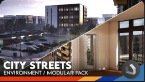 City Streets – Modular Pack download
