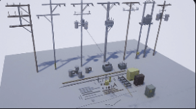 Utility/Power Pole download