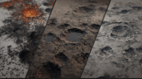 Crater Decals download