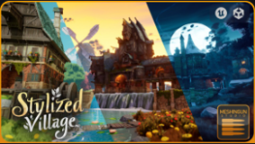 Stylized Village Fatpack download