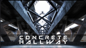 Concrete Hallway download