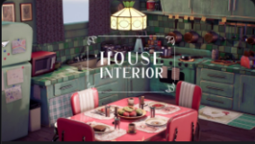 Stylized House Interior download