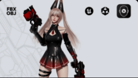 Cosmo Bunny Girl download