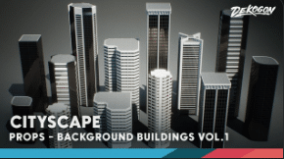 Urban Background Buildings – VOL.1 download