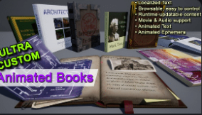 Ultra-Custom Animated Books with Localized Text and Journal/Scrapbook System download