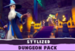 Stylized Dungeon Pack download
