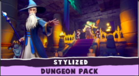 Stylized Dungeon Pack download