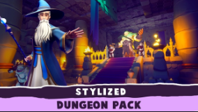 Stylized Dungeon Pack download